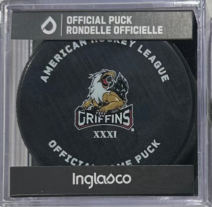PUCK Official On Ice Game Puck