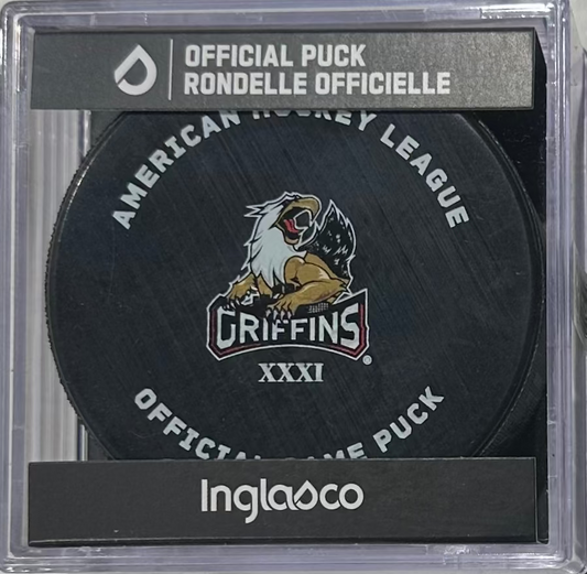 PUCK Official On Ice Game Puck