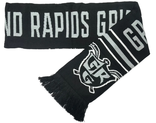 Knitted Scarf - Night