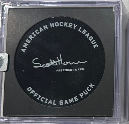 PUCK Official On Ice Game Puck