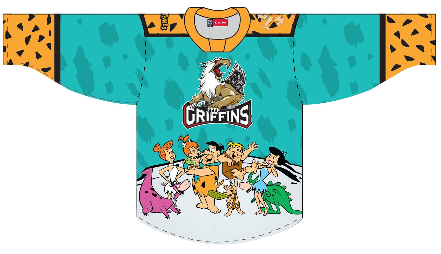 Flintstones Co-Branded Jersey
