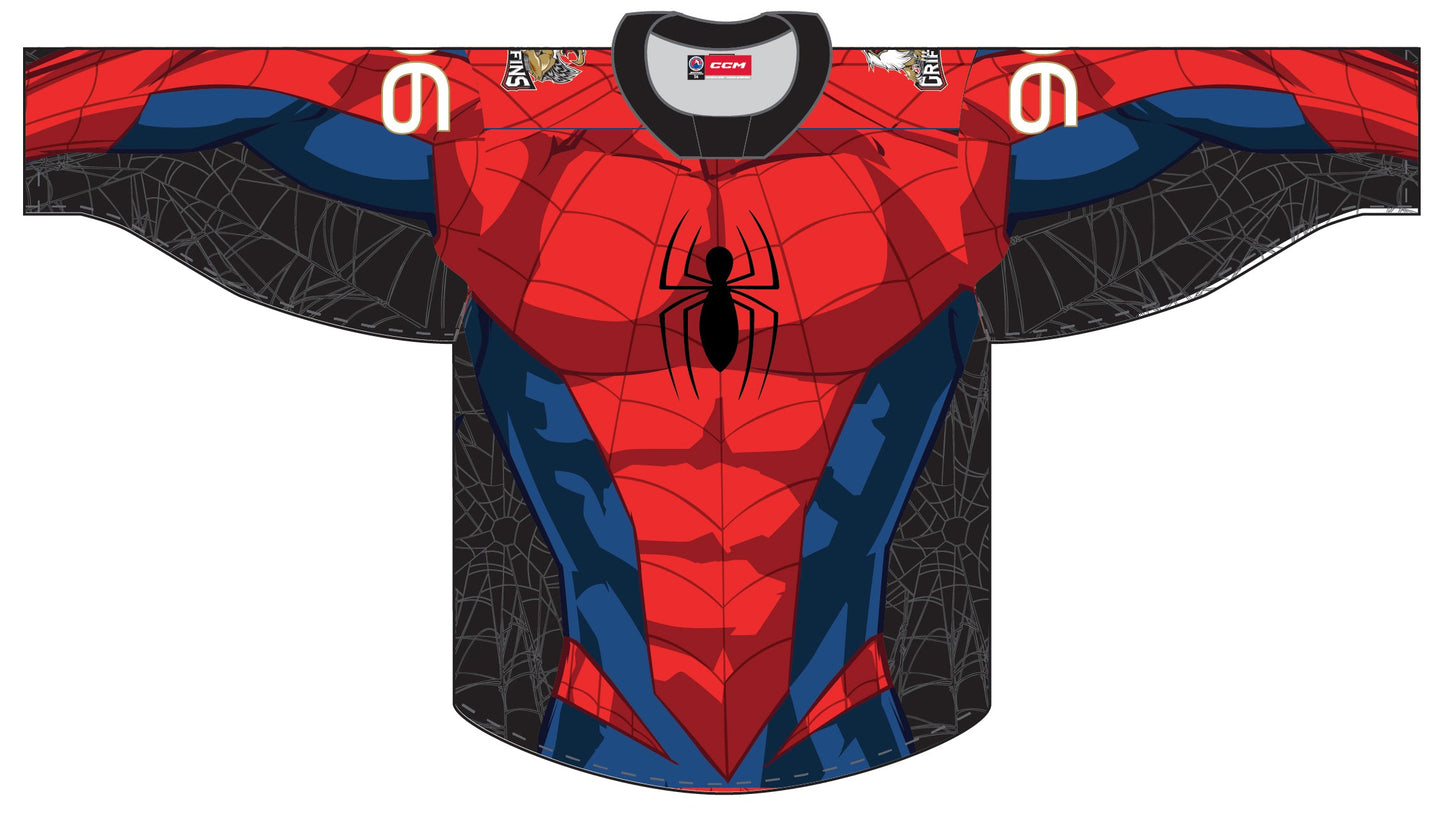 Spiderman Co-Branded Jersey
