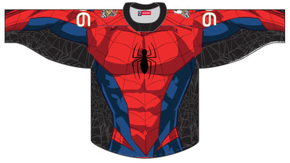 Spiderman Co-Branded Jersey