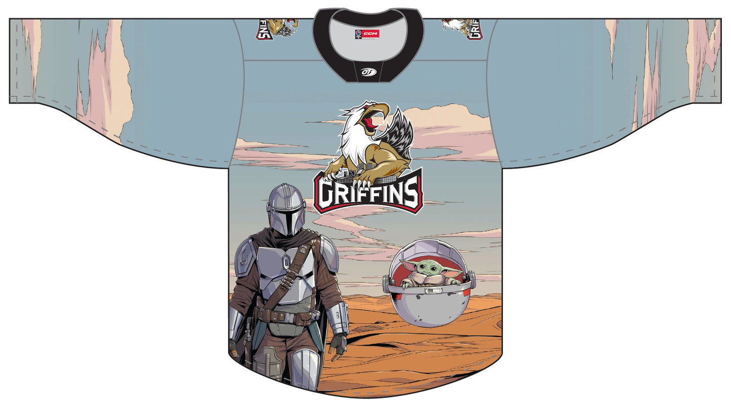 Mandalorian Co-Branded Youth Jersey