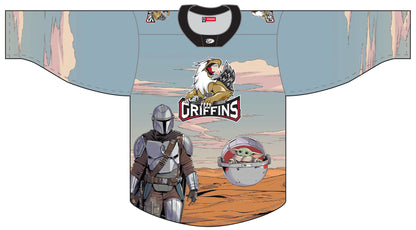 Mandalorian Co-Branded Youth Jersey