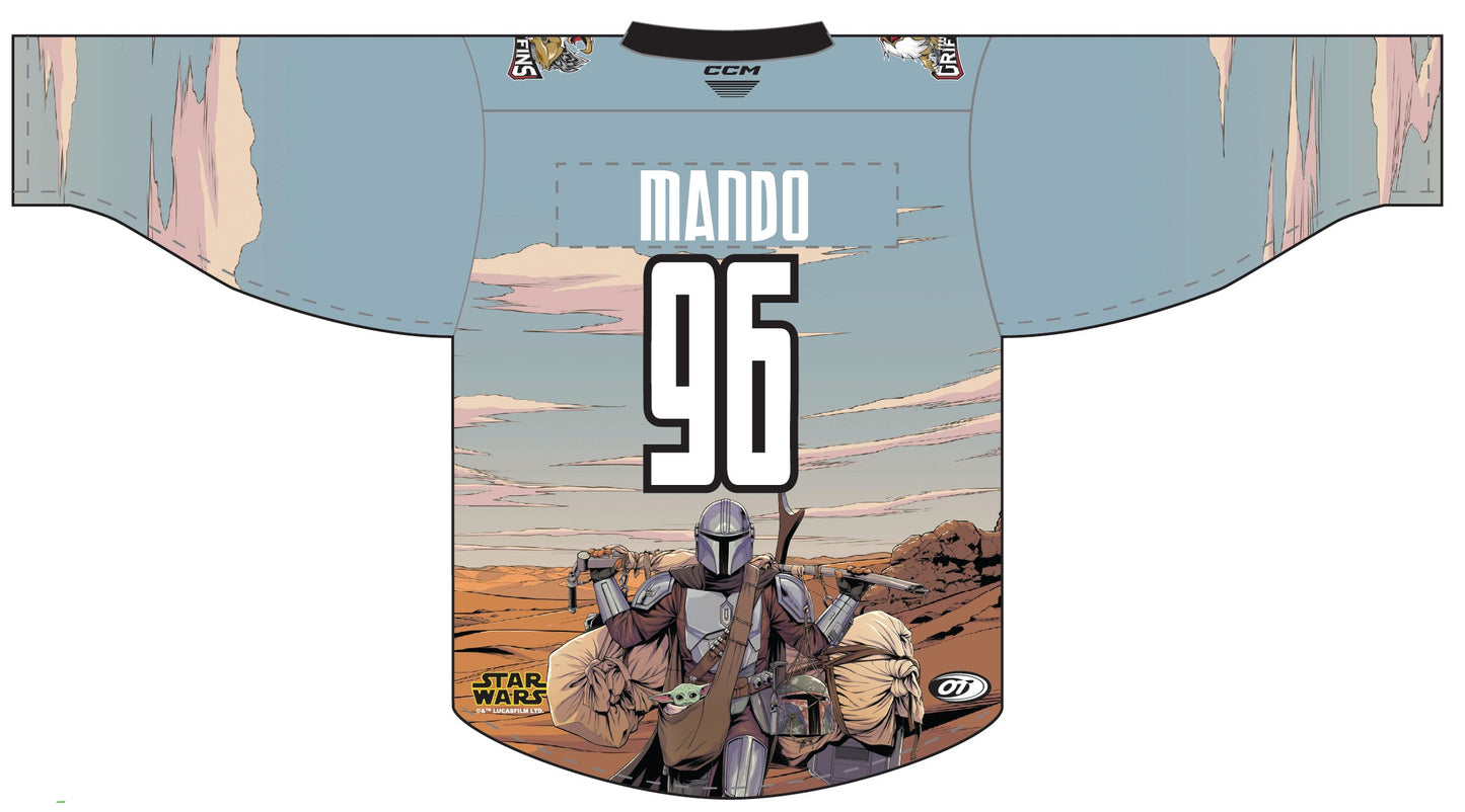 Mandalorian Co-Branded Youth Jersey