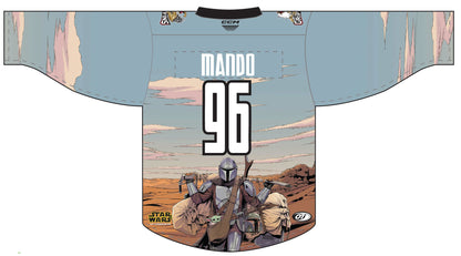 Mandalorian Co-Branded Youth Jersey