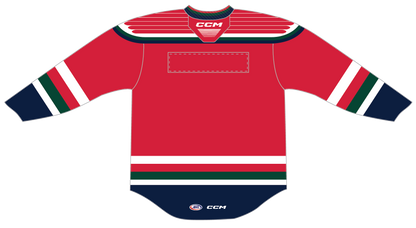 CCM Quicklite Premier RED Jersey Replica   CYBER DEAL:  Buy a Jersey Get a Hat/Knit Beanie 50% OFF!