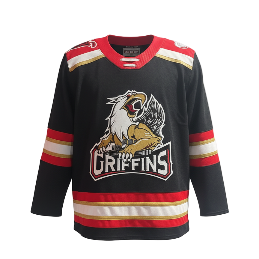 CCM Quicklite Premier BLACK Jersey Replica