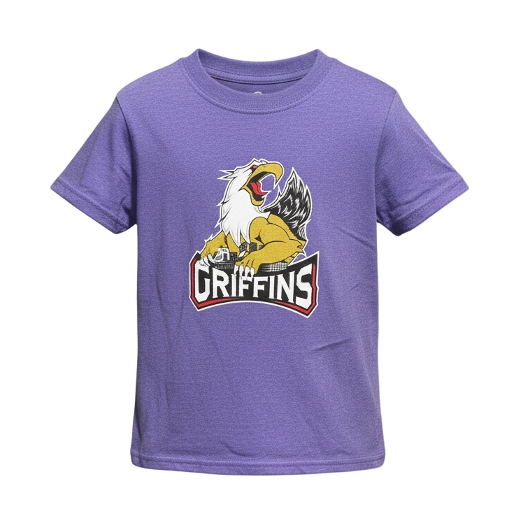 YTH LOGO TEE - Purple