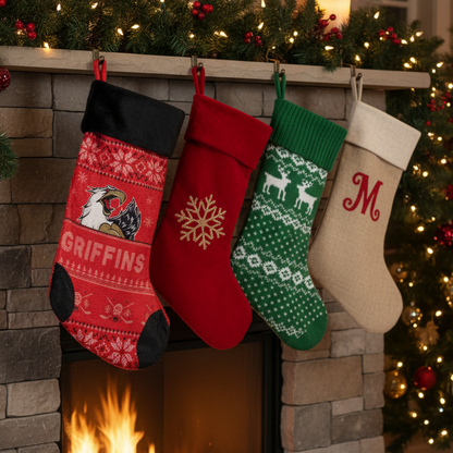 18" Holiday Stocking