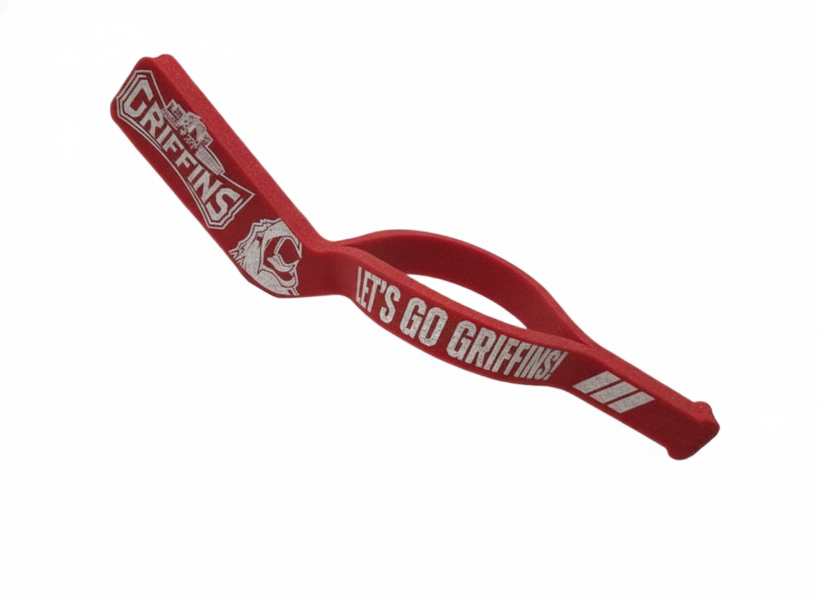 FOAM HOCKEY STICK HAT