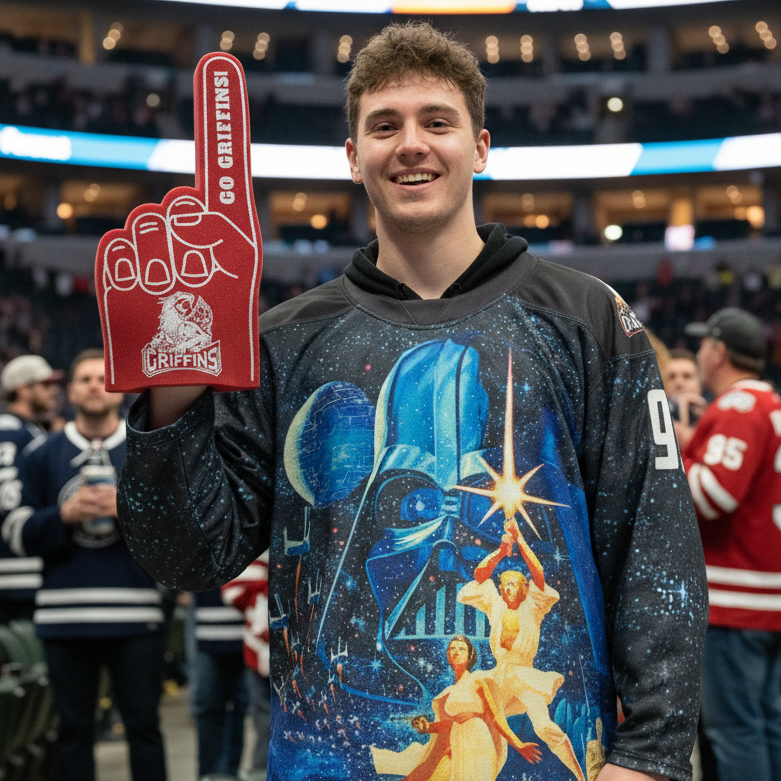 Star Wars New Hope Co-Branded Jersey