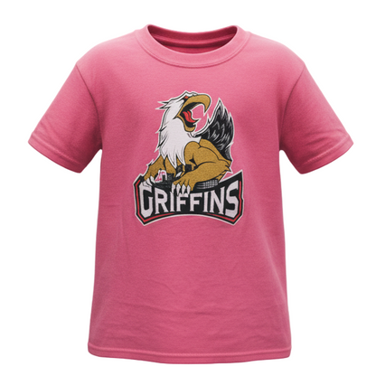 TEE YOUTH Pink Primary Logo