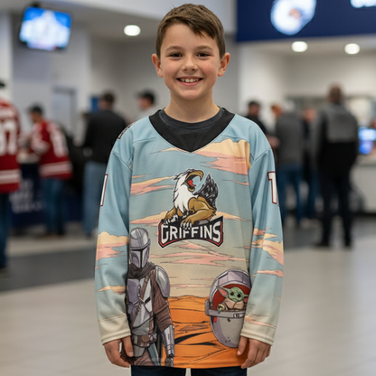 Mandalorian Co-Branded Youth Jersey