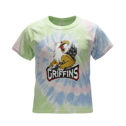 YTH LOGO TEE - Watercolor Tie Dye