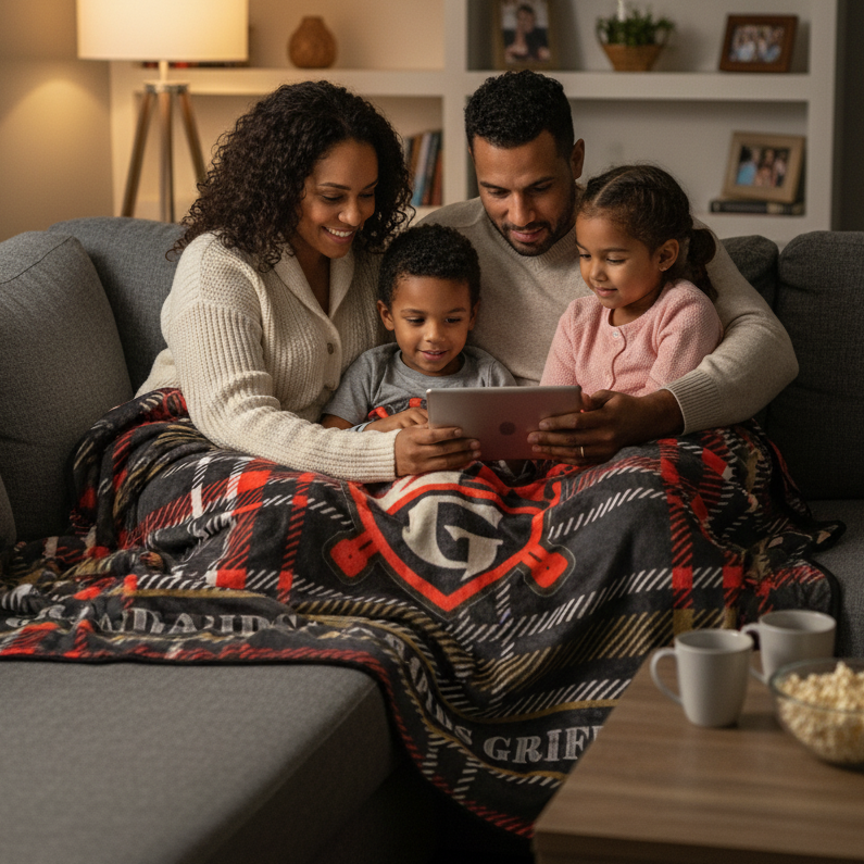 SHIELD Oversized Plush Blanket