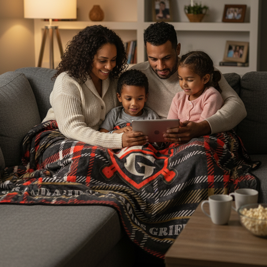SHIELD Oversized Plush Blanket