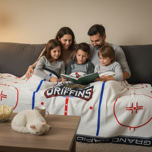 ICE Oversized Plush Blanket