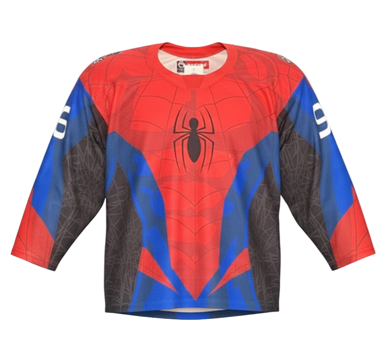 Spiderman/Griffins Youth Jersey