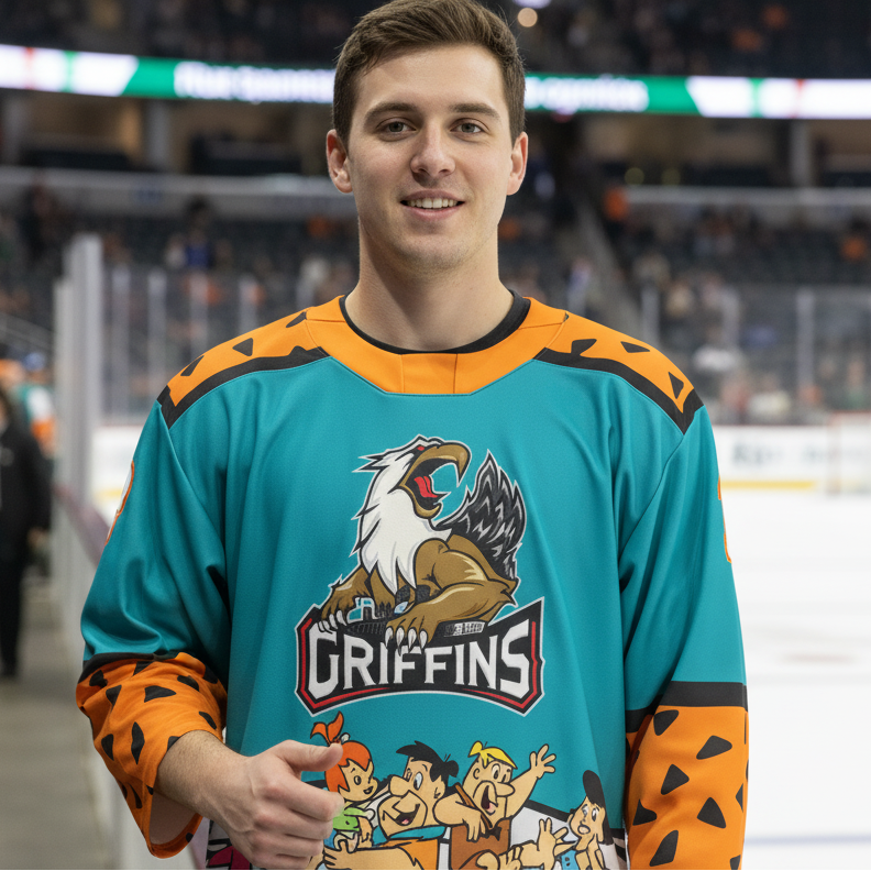 Flintstones Co-Branded Jersey