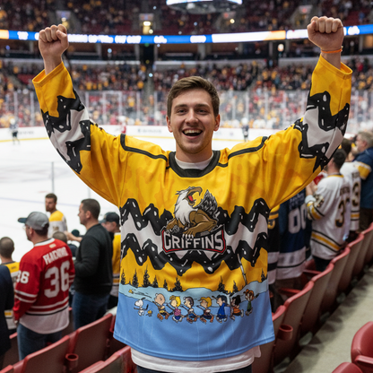 Peanuts Co-Branded Jersey