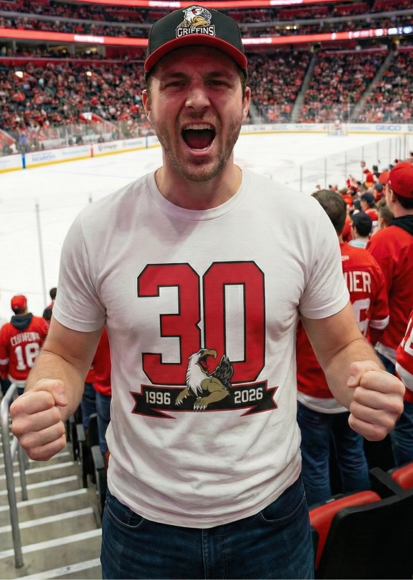 30th Season Logo Tee White