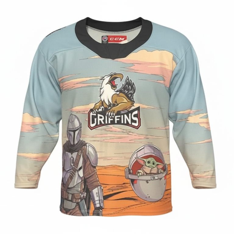 Mandalorian Co-Branded Youth Jersey