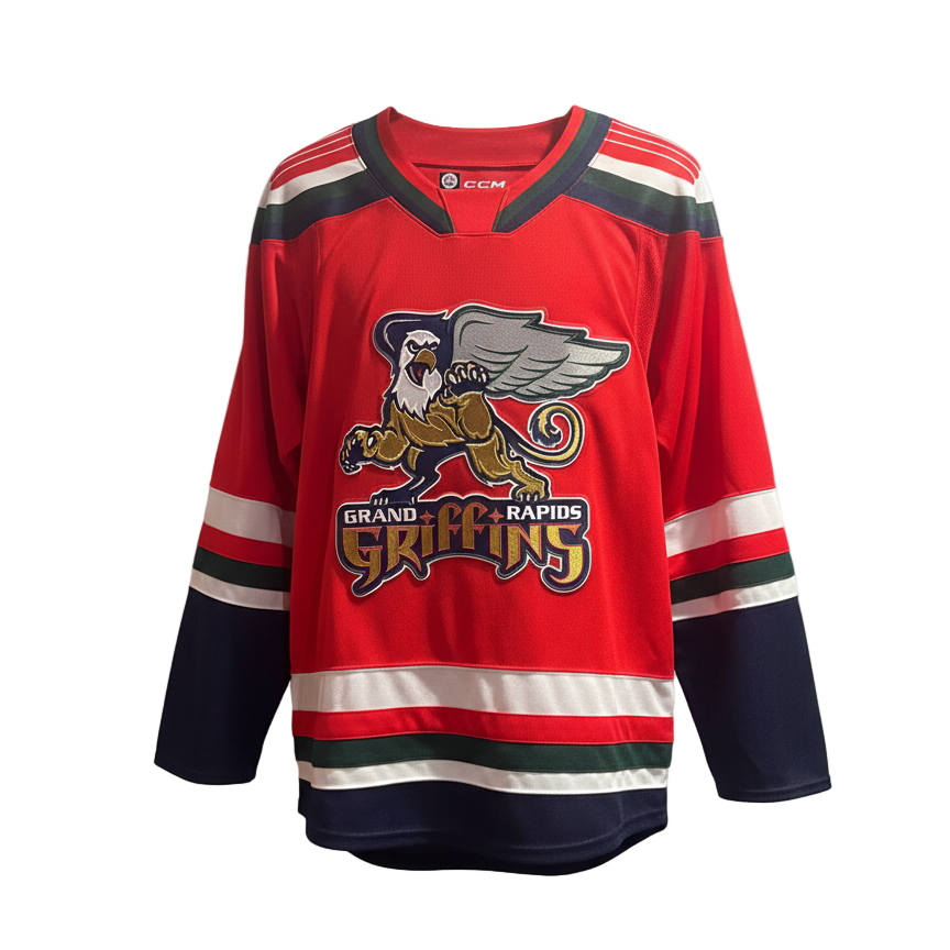 CCM YOUTH  Quicklite Premier RED Jersey Replica