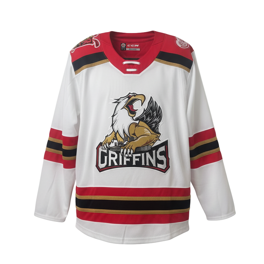 CCM Quicklite Premier WHITE Jersey Replica