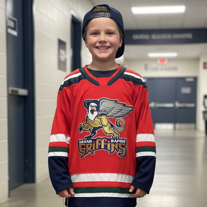 CCM YOUTH  Quicklite Premier RED Jersey Replica