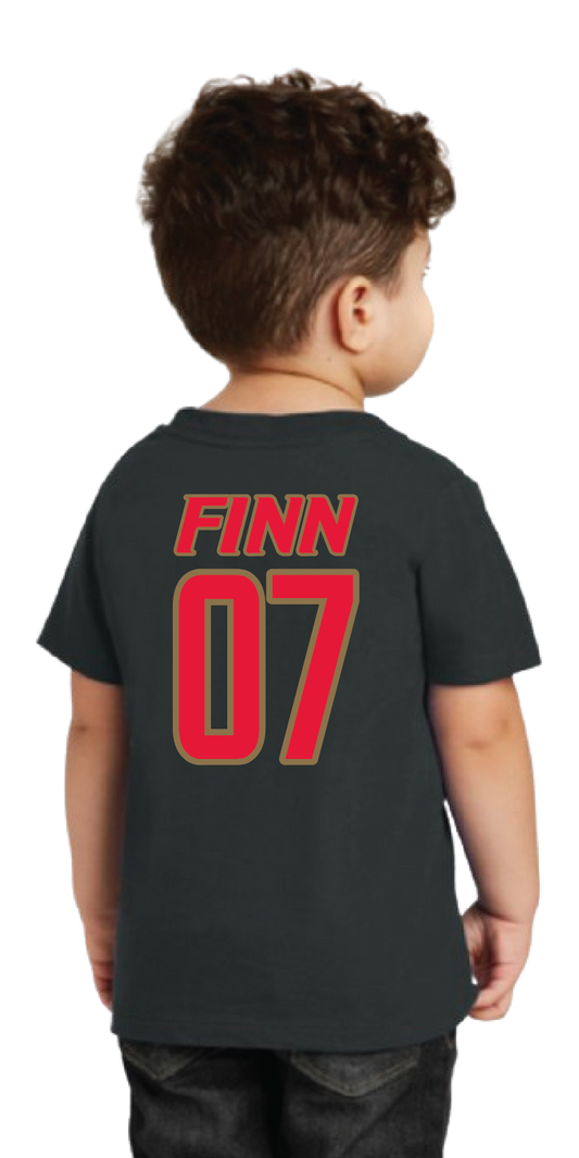 Toddler Player Tee - FINN 07