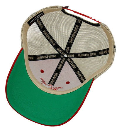 HAT Mint Adjustable Snapback Trucker