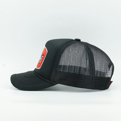 HAT Highway Mesh Trucker Adjustable Snapback