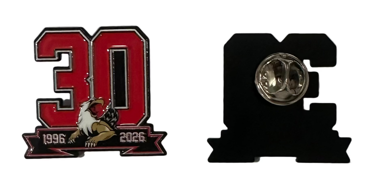 Lapel Pin - 30TH
