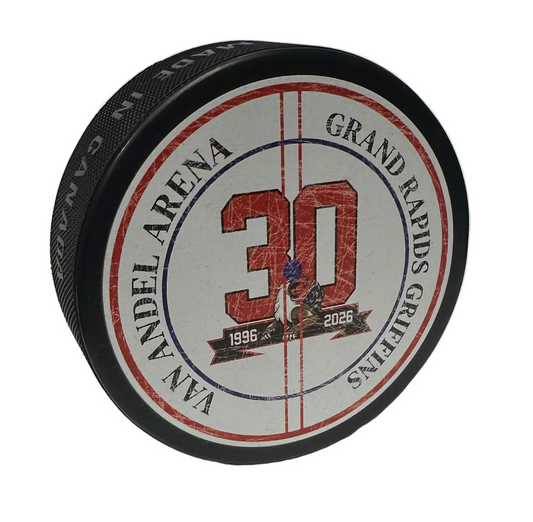 PUCK - Griffins 30th Anniversary Center Ice