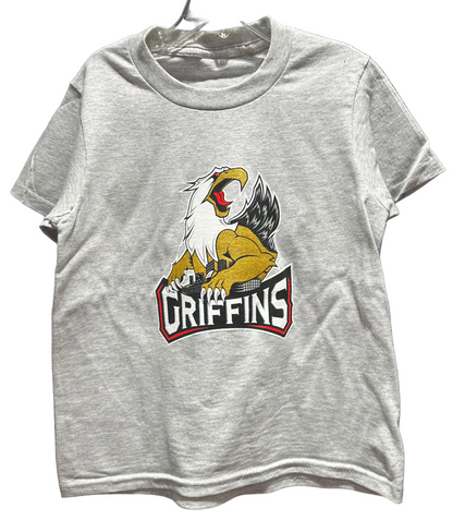 TEE YOUTH Light Gray Primary Logo