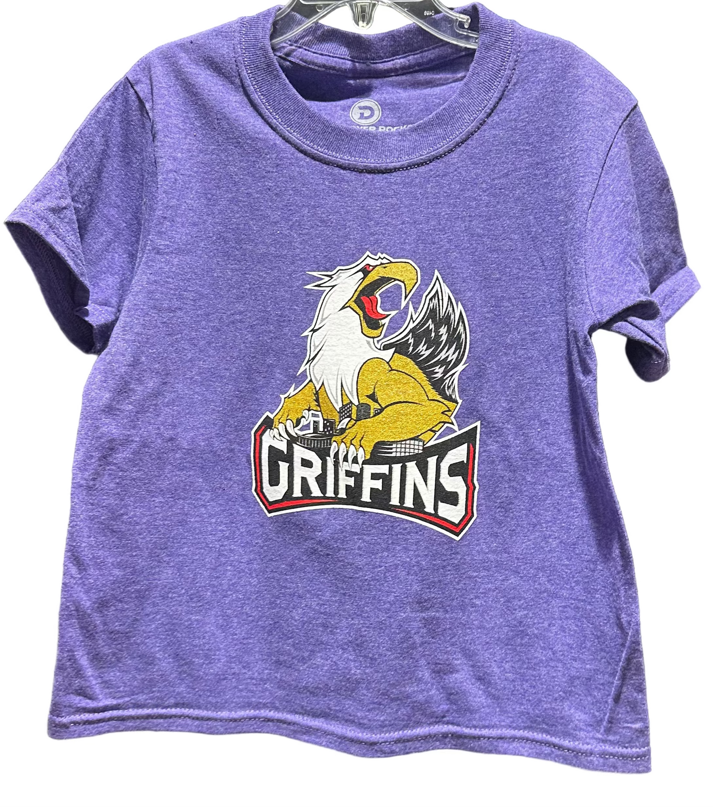 YTH LOGO TEE - Purple