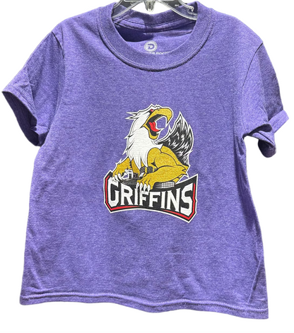 YTH LOGO TEE - Purple