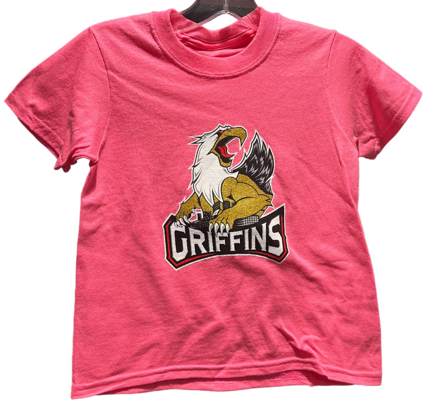 TEE YOUTH Pink Primary Logo