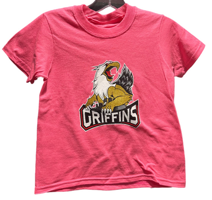 TEE YOUTH Pink Primary Logo