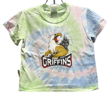 YTH LOGO TEE - Watercolor Tie Dye