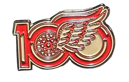 Lapel Pin - Red Wings Centennial