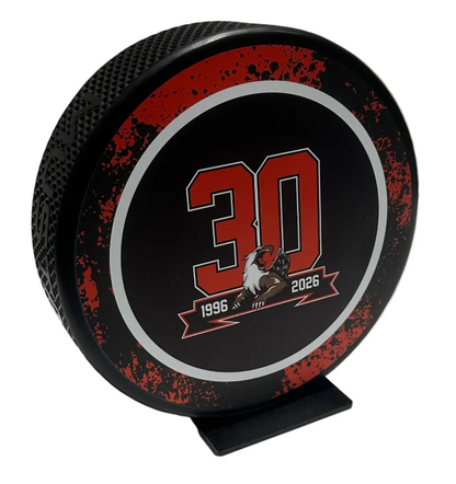 Griffins 30th Anniversary MEGA Puck