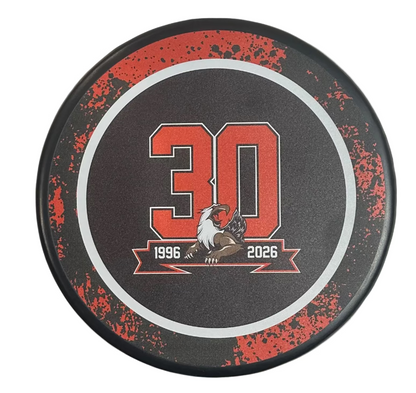 Griffins 30th Anniversary MEGA Puck