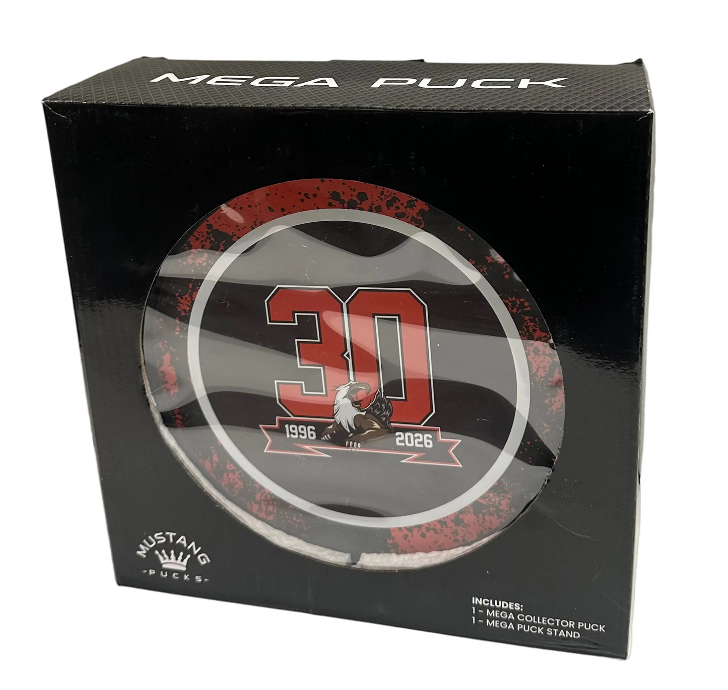 Griffins 30th Anniversary MEGA Puck
