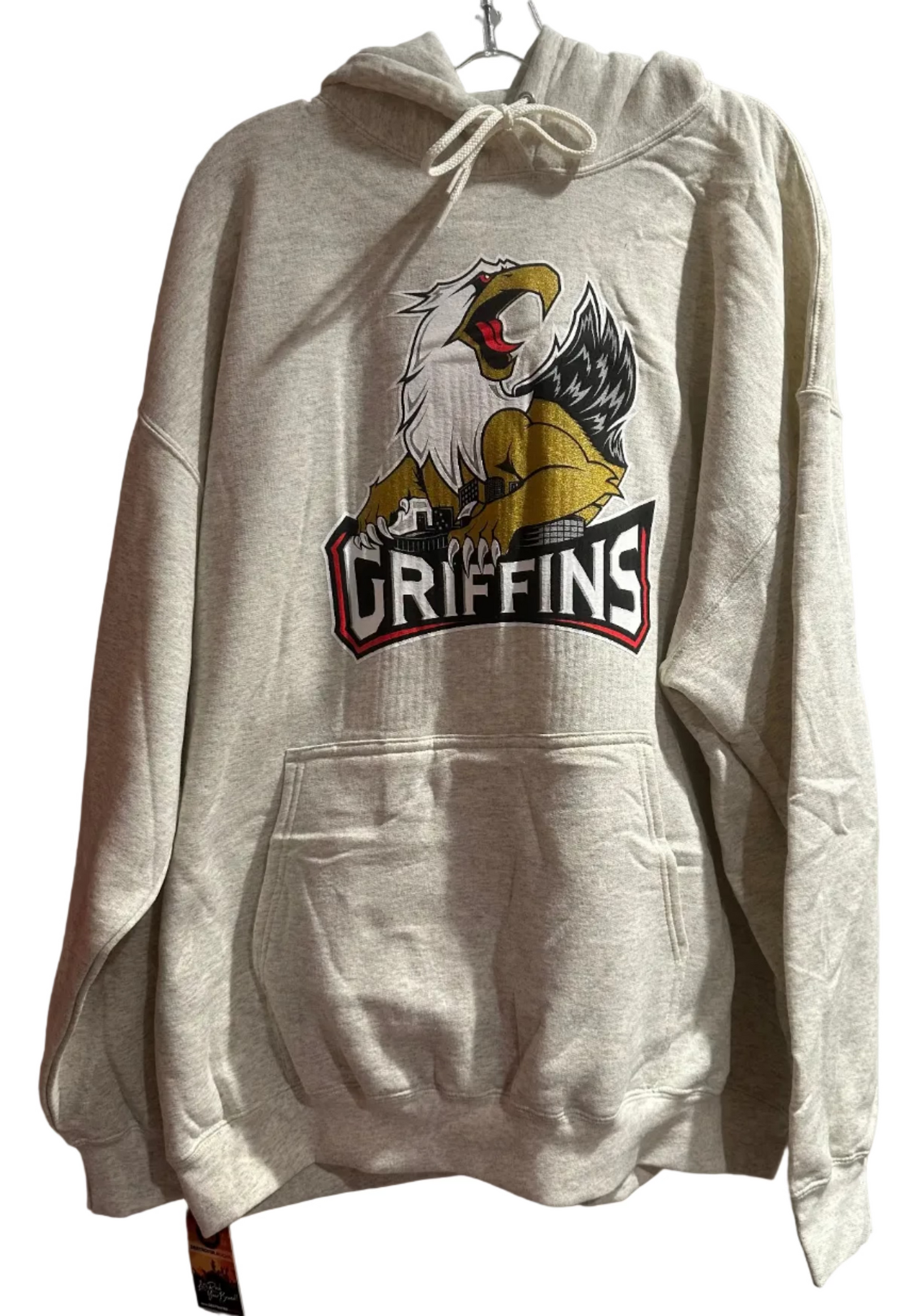 Primary Logo Hood OATMEAL