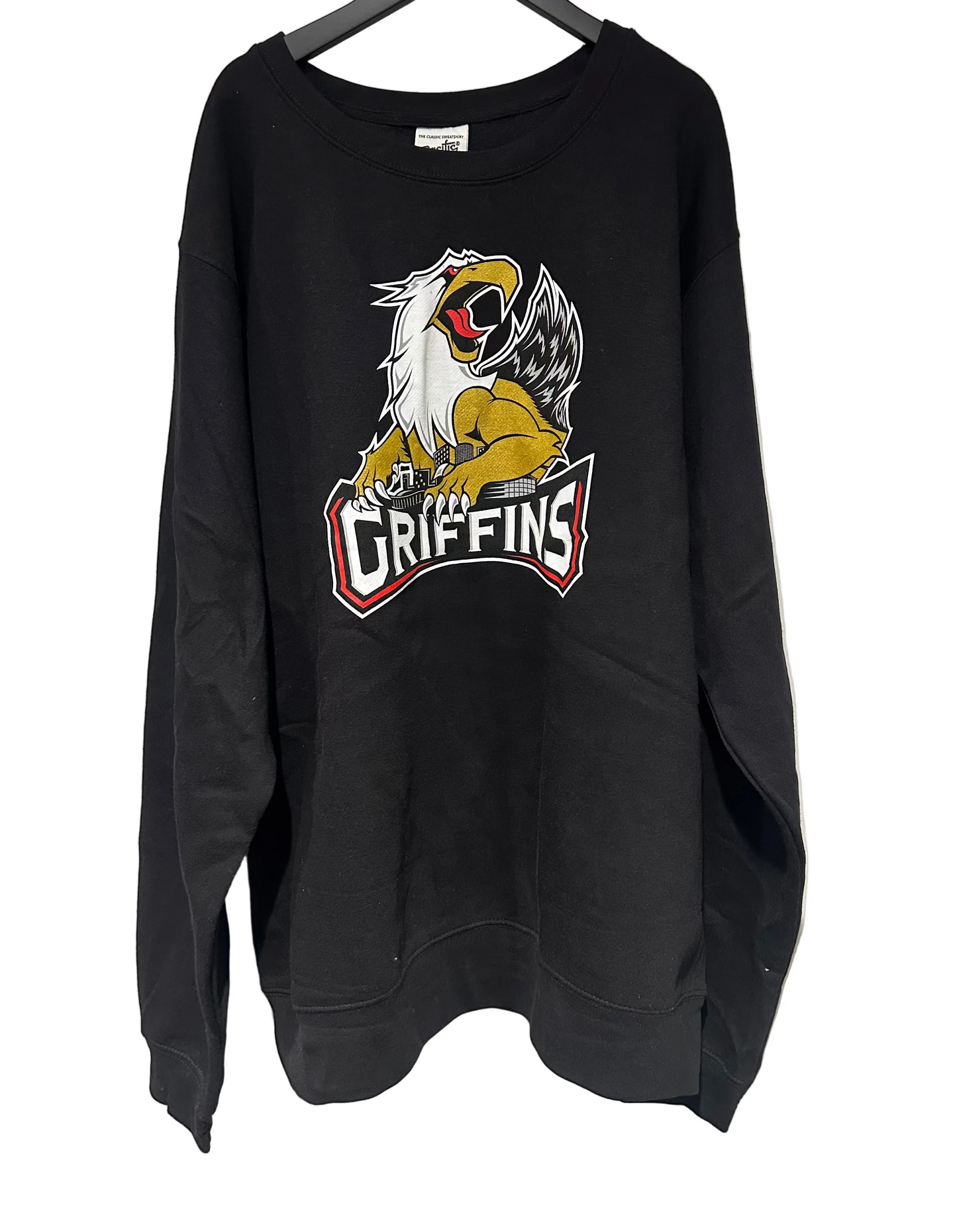 CREW Black Primary Logo