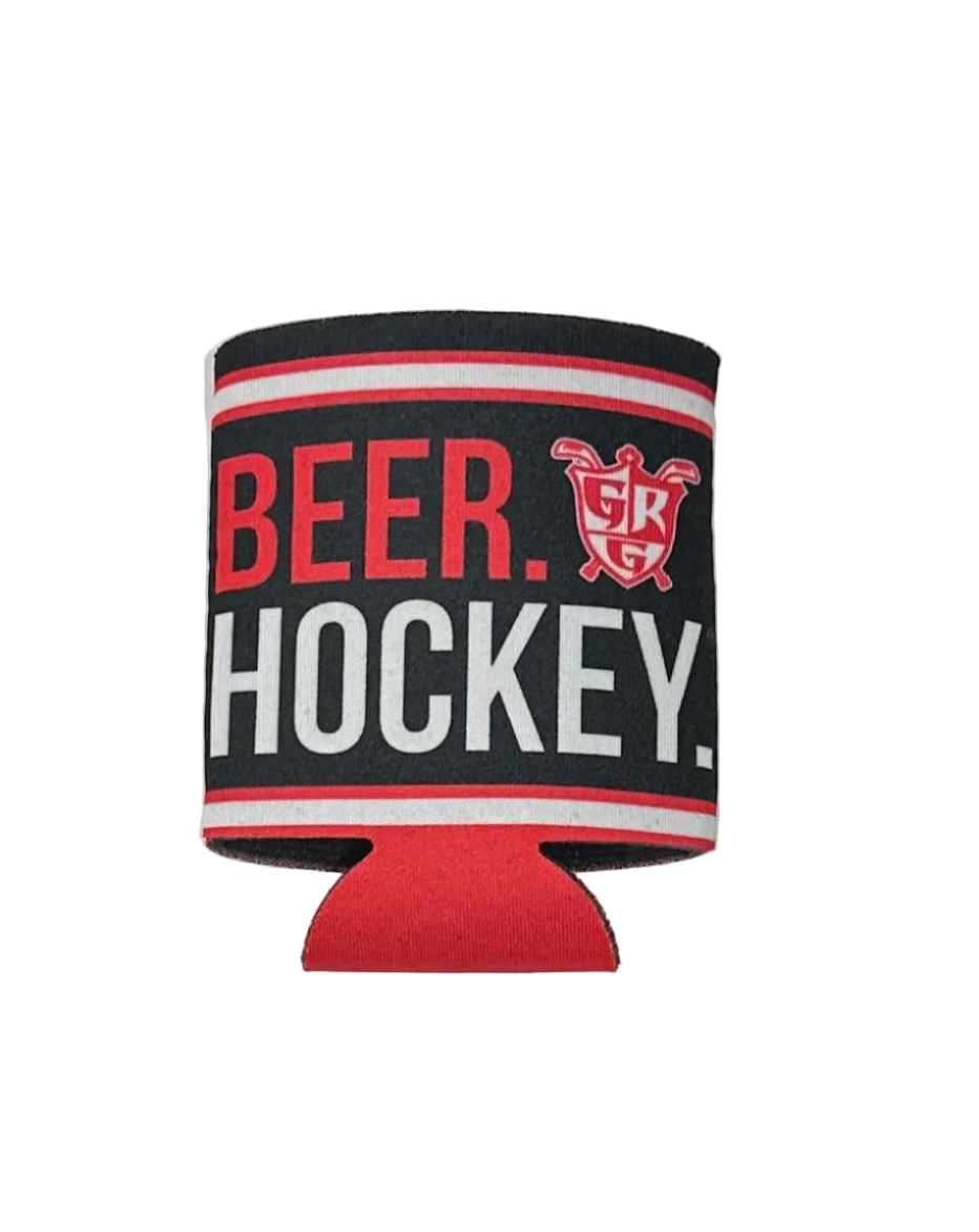 COOZIE Beer.Hockey.