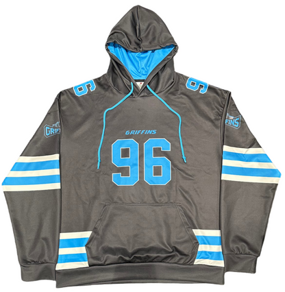 Gridiron - Sublimated Hood - Youth